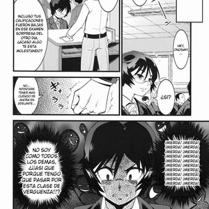 [Tamago No Kara] Masked Honors Student And Hikikomori [Esp] – Gay Manga sex 29