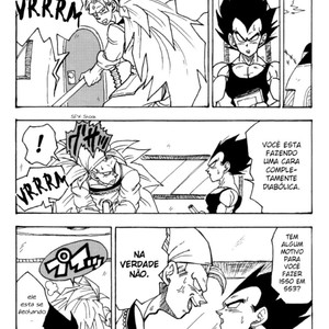 [Hime Wanko (Azusa)] San!!! | Three!!! – Dragon Ball Z dj [Portuguese] – Gay Manga sex 6