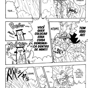 [Hime Wanko (Azusa)] San!!! | Three!!! – Dragon Ball Z dj [Portuguese] – Gay Manga sex 12