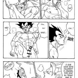 [Hime Wanko (Azusa)] San!!! | Three!!! – Dragon Ball Z dj [Portuguese] – Gay Manga sex 14
