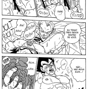 [Hime Wanko (Azusa)] San!!! | Three!!! – Dragon Ball Z dj [Portuguese] – Gay Manga sex 15