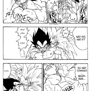 [Hime Wanko (Azusa)] San!!! | Three!!! – Dragon Ball Z dj [Portuguese] – Gay Manga sex 18