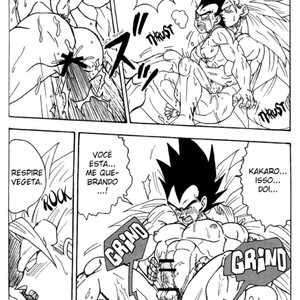 [Hime Wanko (Azusa)] San!!! | Three!!! – Dragon Ball Z dj [Portuguese] – Gay Manga sex 19