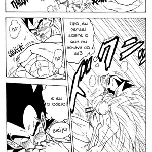 [Hime Wanko (Azusa)] San!!! | Three!!! – Dragon Ball Z dj [Portuguese] – Gay Manga sex 22