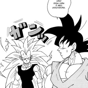 [Hime Wanko (Azusa)] San!!! | Three!!! – Dragon Ball Z dj [Portuguese] – Gay Manga sex 23