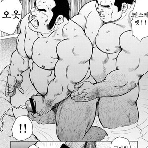 [EBISUBASHI Seizou] Sakanaya Kensuke [kr] – Gay Manga sex 130