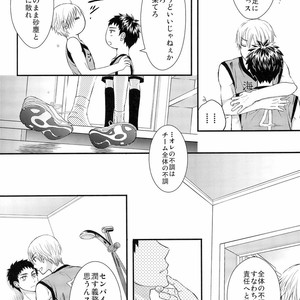 [Nijiiro Gahou (Mitsu Mitsuko)] Kuroko no Basuke dj – Shushou to Ace to Shower shitsu [JP] – Gay Manga sex 9