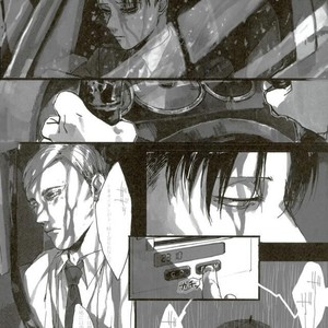 [Chiruchiru] Yarazunoame – Attack on Titan dj [JP] – Gay Manga sex 2