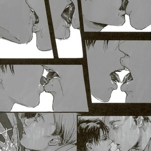 [Chiruchiru] Yarazunoame – Attack on Titan dj [JP] – Gay Manga sex 5