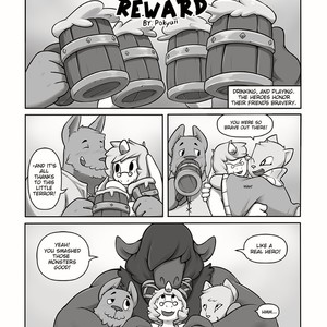 [Pokyuii] Heros Reward [Eng] – Gay Manga thumbnail 001