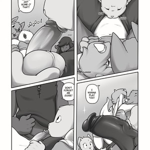 [Pokyuii] Heros Reward [Eng] – Gay Manga sex 4