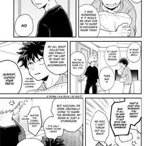 [Nakimushi Jack (Unomaru)] Ohayoukara Oyasumimade – Boku no Hero Academia dj [Eng] – Gay Manga sex 8