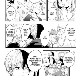 [Nakimushi Jack (Unomaru)] Ohayoukara Oyasumimade – Boku no Hero Academia dj [Eng] – Gay Manga sex 31