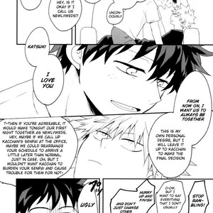 [Nakimushi Jack (Unomaru)] Ohayoukara Oyasumimade – Boku no Hero Academia dj [Eng] – Gay Manga sex 41