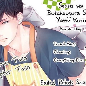 [Kurusu Haiji] Sensei wa Bucchouzura Shite Yatte Kuru – Vol.02 (update c.5+6) [Eng] – Gay Manga sex 2