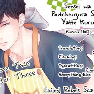 [Kurusu Haiji] Sensei wa Bucchouzura Shite Yatte Kuru – Vol.02 (update c.5+6) [Eng] – Gay Manga sex 38