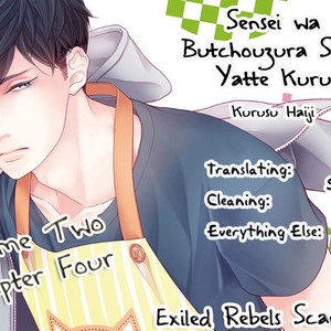 [Kurusu Haiji] Sensei wa Bucchouzura Shite Yatte Kuru – Vol.02 (update c.5+6) [Eng] – Gay Manga sex 66