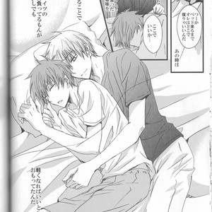 [Kiwami Kirabiki] Akashi Seijuro wa koi o shiranai, Part 2 – Kuroko no Basuke dj [JP] – Gay Manga sex 27