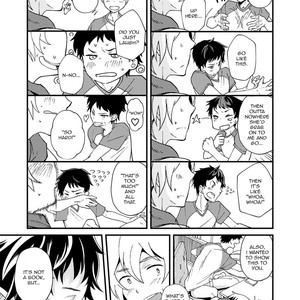 [Eichi Jijou (Takamiya)] Kataoka-kun no Shiritai Koto [Eng] – Gay Manga sex 14
