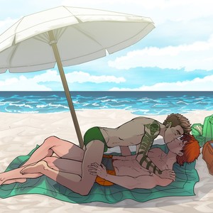 [Suiton00] A Day on the Beach – Gay Manga sex 5