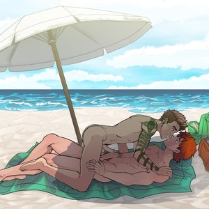 [Suiton00] A Day on the Beach – Gay Manga sex 16