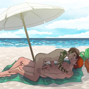 [Suiton00] A Day on the Beach – Gay Manga sex 19