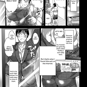 [HONEY QP (Inochi Wazuka)] Shokushu o Matou [Eng] – Gay Manga sex 4