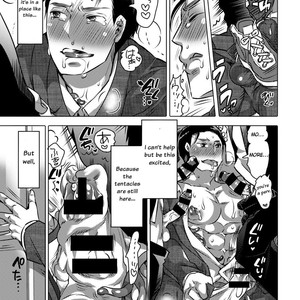 [HONEY QP (Inochi Wazuka)] Shokushu o Matou [Eng] – Gay Manga sex 42