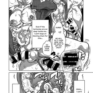 [HONEY QP (Inochi Wazuka)] Shokushu o Matou [Eng] – Gay Manga sex 43