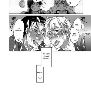 [HONEY QP (Inochi Wazuka)] Shokushu o Matou [Eng] – Gay Manga sex 55