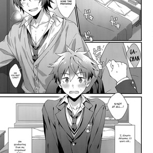[Rofu Pukaj (Nesou)] Unexpected! Virgin Graduation – THE IDOLM@STER SideM dj [Eng] – Gay Manga sex 2