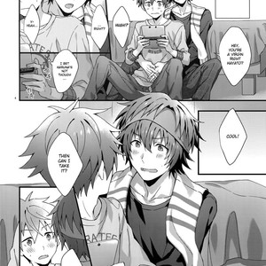 [Rofu Pukaj (Nesou)] Unexpected! Virgin Graduation – THE IDOLM@STER SideM dj [Eng] – Gay Manga sex 3