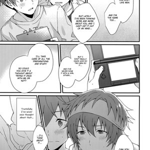 [Rofu Pukaj (Nesou)] Unexpected! Virgin Graduation – THE IDOLM@STER SideM dj [Eng] – Gay Manga sex 4