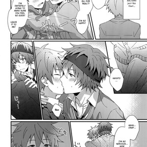 [Rofu Pukaj (Nesou)] Unexpected! Virgin Graduation – THE IDOLM@STER SideM dj [Eng] – Gay Manga sex 5