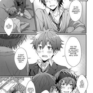 [Rofu Pukaj (Nesou)] Unexpected! Virgin Graduation – THE IDOLM@STER SideM dj [Eng] – Gay Manga sex 6