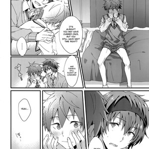 [Rofu Pukaj (Nesou)] Unexpected! Virgin Graduation – THE IDOLM@STER SideM dj [Eng] – Gay Manga sex 9