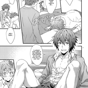 [Rofu Pukaj (Nesou)] Unexpected! Virgin Graduation – THE IDOLM@STER SideM dj [Eng] – Gay Manga sex 10