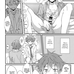 [Rofu Pukaj (Nesou)] Unexpected! Virgin Graduation – THE IDOLM@STER SideM dj [Eng] – Gay Manga sex 13
