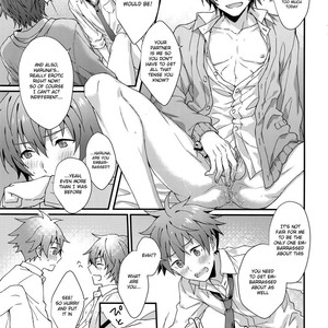 [Rofu Pukaj (Nesou)] Unexpected! Virgin Graduation – THE IDOLM@STER SideM dj [Eng] – Gay Manga sex 14