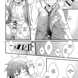 [Rofu Pukaj (Nesou)] Unexpected! Virgin Graduation – THE IDOLM@STER SideM dj [Eng] – Gay Manga sex 15