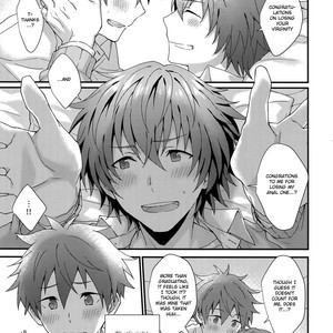 [Rofu Pukaj (Nesou)] Unexpected! Virgin Graduation – THE IDOLM@STER SideM dj [Eng] – Gay Manga sex 16