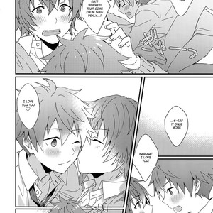 [Rofu Pukaj (Nesou)] Unexpected! Virgin Graduation – THE IDOLM@STER SideM dj [Eng] – Gay Manga sex 17
