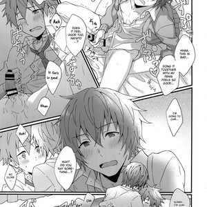 [Rofu Pukaj (Nesou)] Unexpected! Virgin Graduation – THE IDOLM@STER SideM dj [Eng] – Gay Manga sex 22