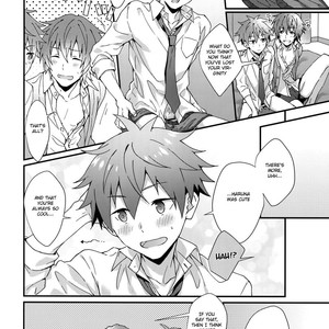 [Rofu Pukaj (Nesou)] Unexpected! Virgin Graduation – THE IDOLM@STER SideM dj [Eng] – Gay Manga sex 23