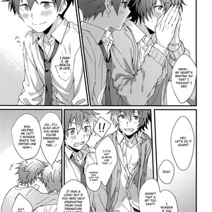[Rofu Pukaj (Nesou)] Unexpected! Virgin Graduation – THE IDOLM@STER SideM dj [Eng] – Gay Manga sex 24