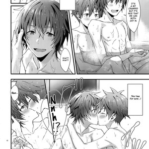 [Rofu Pukaj (Nesou)] Zenkai! Toshishita Kareshi-Ryoku – THE IDOLM@STER SideM dj [Eng] – Gay Manga sex 9