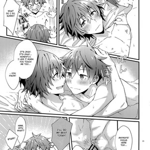 [Rofu Pukaj (Nesou)] Zenkai! Toshishita Kareshi-Ryoku – THE IDOLM@STER SideM dj [Eng] – Gay Manga sex 22