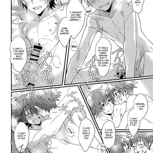 [Rofu Pukaj (Nesou)] Zenkai! Toshishita Kareshi-Ryoku – THE IDOLM@STER SideM dj [Eng] – Gay Manga sex 23