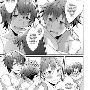 [Rofu Pukaj (Nesou)] Zenkai! Toshishita Kareshi-Ryoku – THE IDOLM@STER SideM dj [Eng] – Gay Manga sex 34
