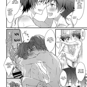 [Rofu Pukaj (Nesou)] Zenkai! Toshishita Kareshi-Ryoku – THE IDOLM@STER SideM dj [Eng] – Gay Manga sex 35